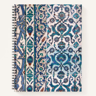 Iznik Tiles Intertwined Notebook