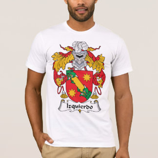 Izquierdo Family Crest T-Shirt