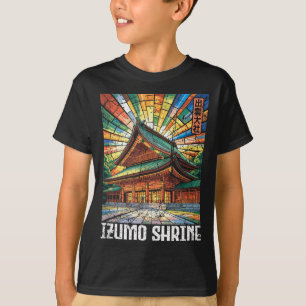 Izumo Shrine Taisha Shimane Japan Kanji Anime Souv T-Shirt
