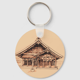 Izumo-Taisha Key Ring