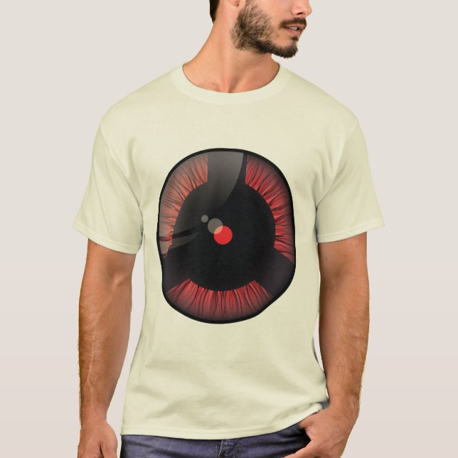 Izuna Mangekyou Sharingan T-Shirt (Front)