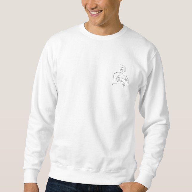 Izuo- (Men) Sweatshirt (Front)