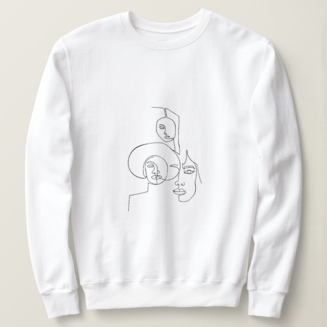 Izuo- (Women) Sweatshirt (Design Front)