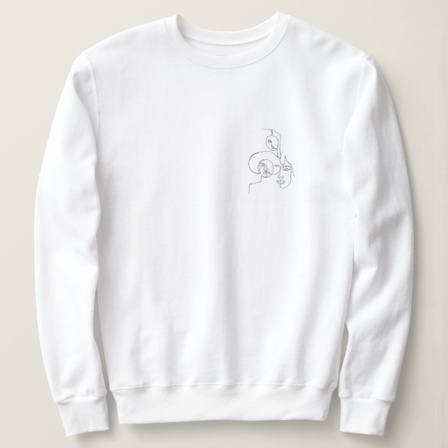 Izuo- (Women) Sweatshirt (Design Front)