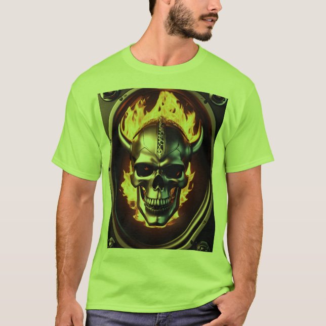 IZVARA SKULL TSHIRT (Front)