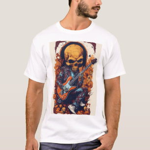IZVARA SKULL TSHIRT