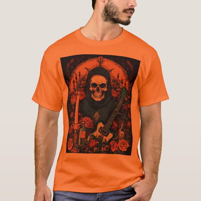 IZVARA SKULL TSHIRT (Front)