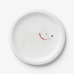 Izzie The Wesite Paper Plate