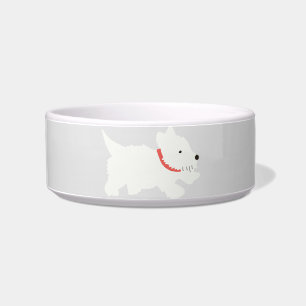 Izzie The Westie Bowl