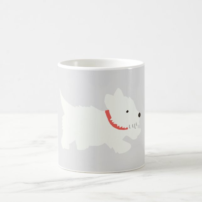Izzie The Westie Coffee Mug (Center)