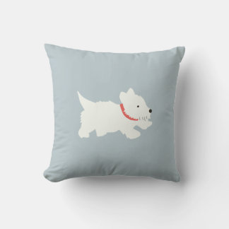 Izzie The Westie Cushion