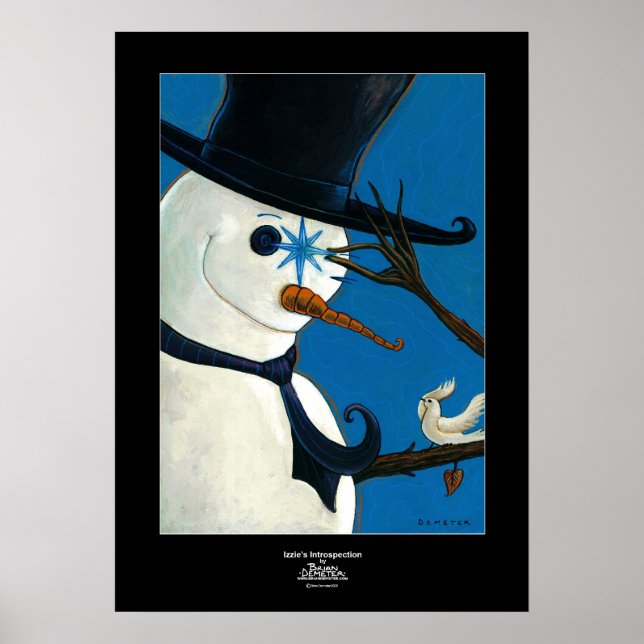 Izzie's Introspection Poster (Front)