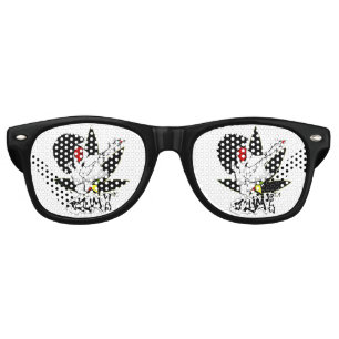 Izzumman Merchandise Retro Sunglasses