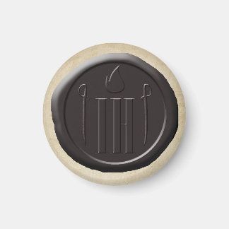 Izzy Hands OFMD Pirate Wax Seal Magnet