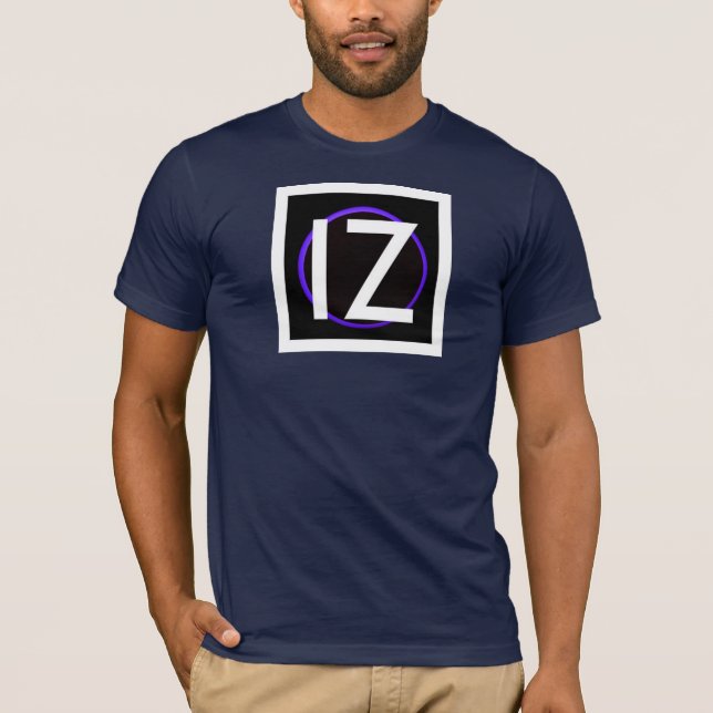 IZZY The Artist Offical T-Shirt (Front)