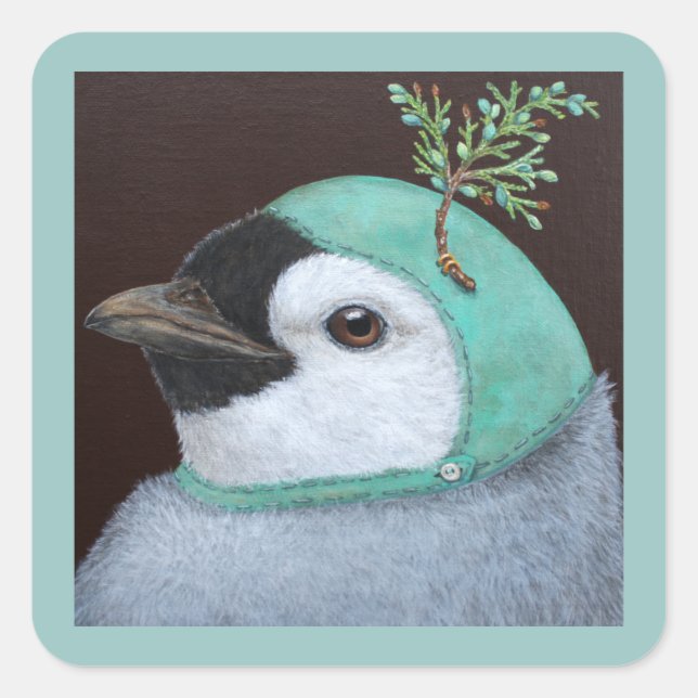 Izzy the penguin stickers (Front)