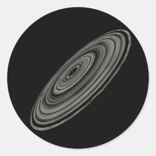 J1407 b (1SWASP J140747.93−394542.6 b) Classic Round Sticker