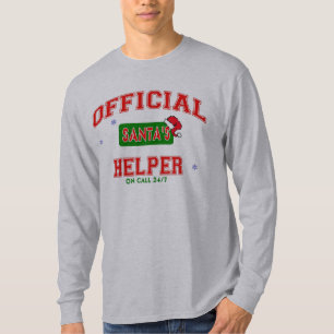 j2A Sant's Helper T-shirt - It's Official!
