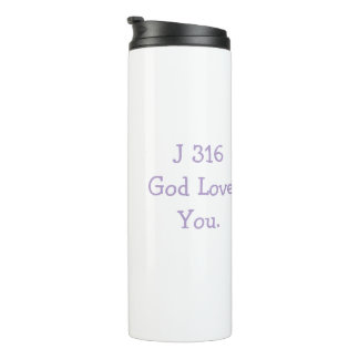 J316 Gospel Thermal Tumbler