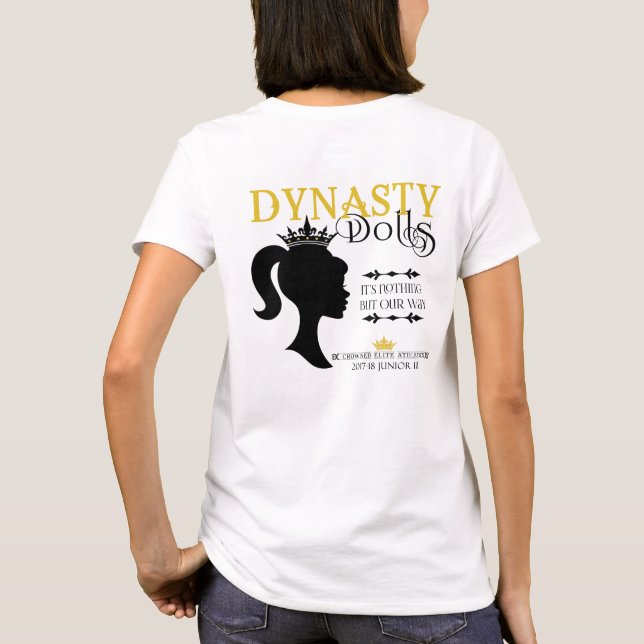 J3 Dynasty 17-18 Logo Shirt (Back)