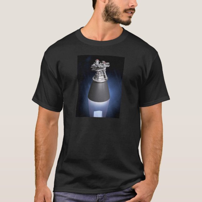 J-2X Rocket Engine T-Shirt (Front)