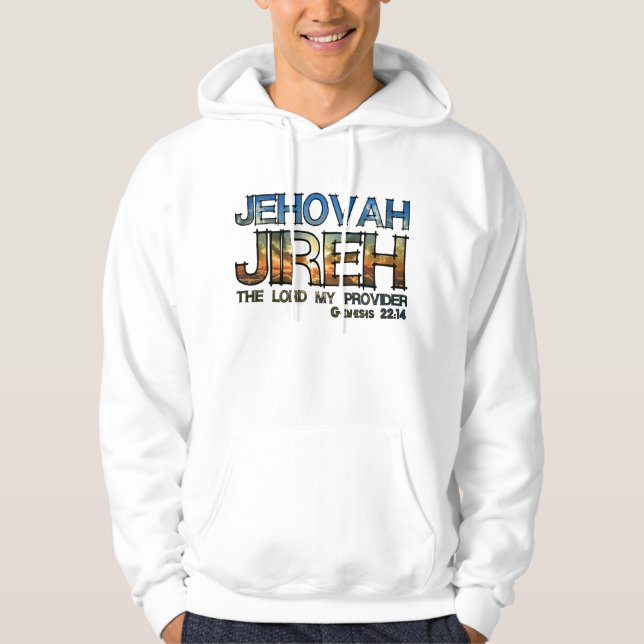 J Basic Hooded Sweatshirt (Front)