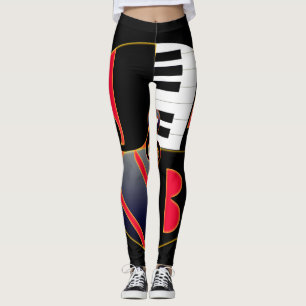 J. Baxter & The S.A.U.C.E Band Leggings