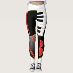 J. Baxter & The S.A.U.C.E Band Leggings