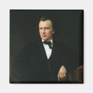 J. Brahms, c.1860 Magnet
