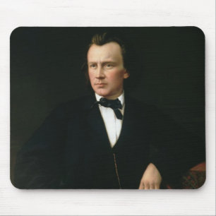 J. Brahms, c.1860 Mouse Pad