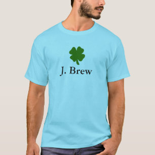 J. Brew Shamrock T-shirt