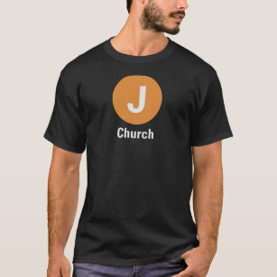J Church Dark T-Shirt