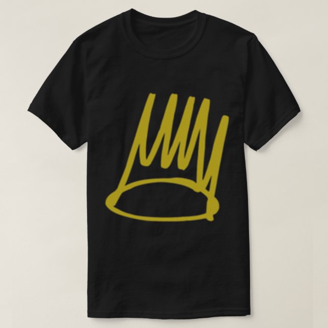J. Cole - Born Sinner Crown Classic T-Shirt.png T-Shirt (Design Front)