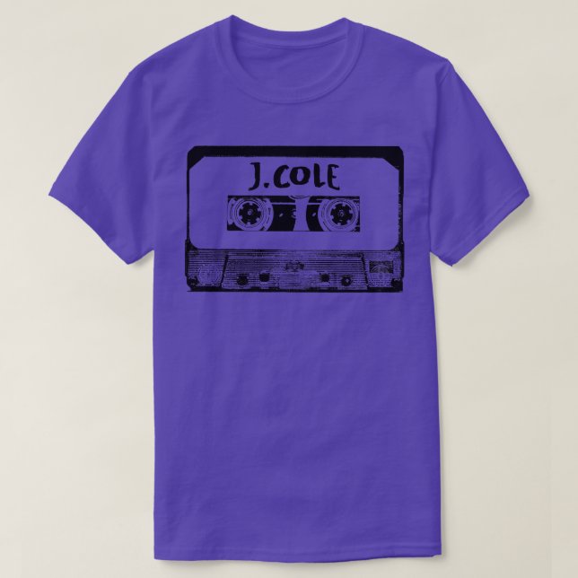J Cole Cassette Tape T-Shirt (Design Front)