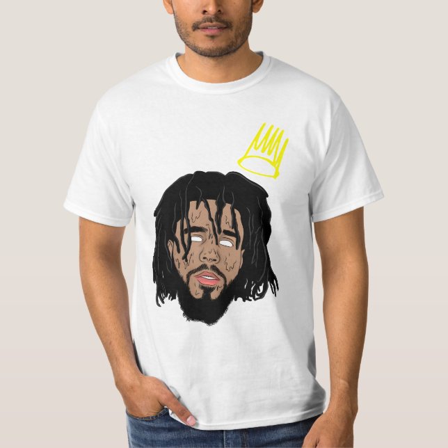 J.Cole Crown T-Shirt (Front)