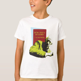 J.D. Salinger Catcher in the Rye Pop Art T-Shirt