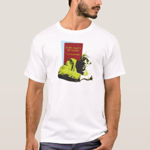 J.D. Salinger Catcher in the Rye Pop Art T-Shirt