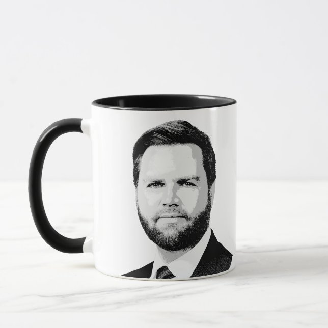J.D. VANCE MUG (Left)