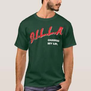 J Dilla Changed My Life T-Shirt