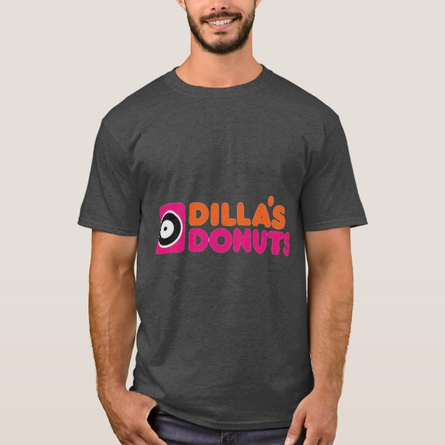 J dilla donuts girl T-Shirt (Front)