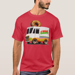 J Dilla Doughnuts Van 1 T-Shirt