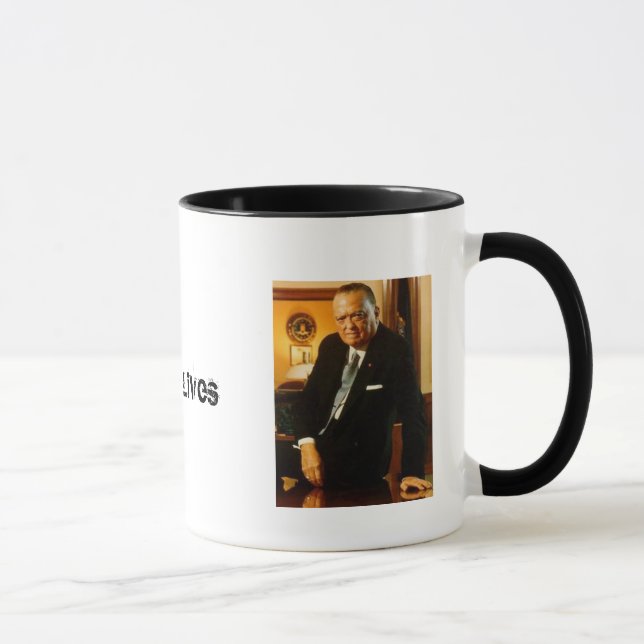 J. Edgar Lives mug (Right)
