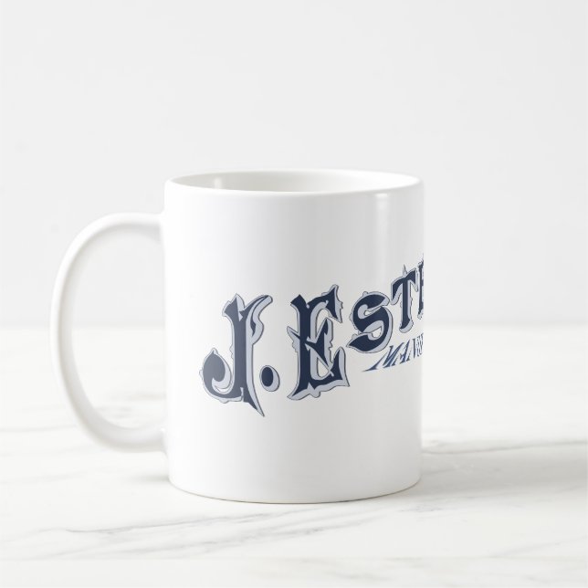 J. Estey & Co. Logo Mug (Left)