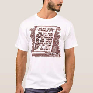 J. Golden Kimball Quote on Brigham City, Utah T-Shirt