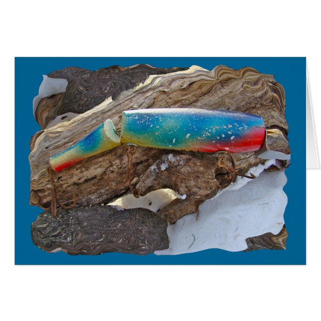 J & H "WIG LIT" Vintage Saltwater Lure Items (Front Horizontal)