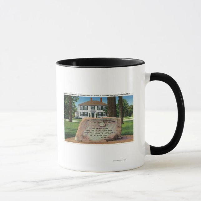 J. Harrington House, Village Green Mug (Right)