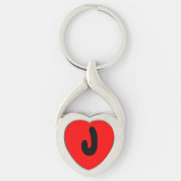 J HEARTH KEYCHAIN