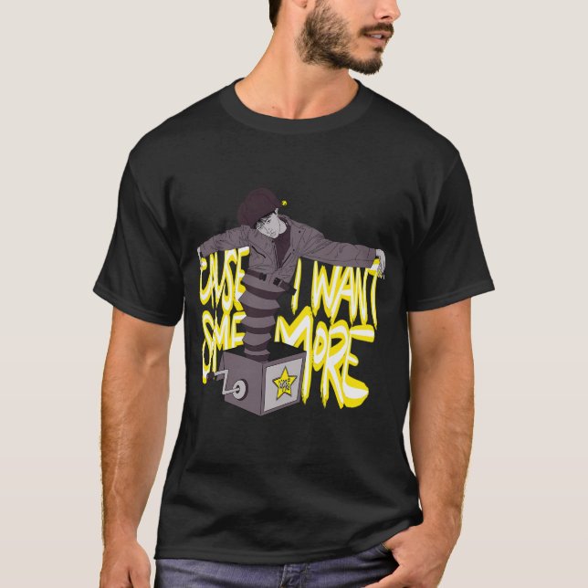 J-Hope â€œMoreâ€ Classic T-Shirt (Front)