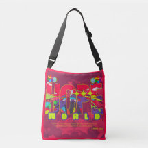 j-hope "Hope World" Vibrant Crossbody Bag