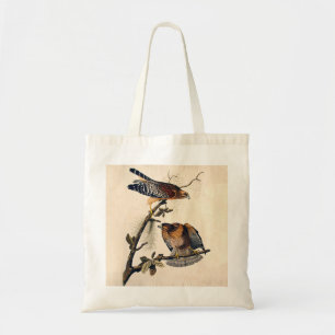 J.J. Audubon (Red Shouldered Hawk) (1829) Tote Bag